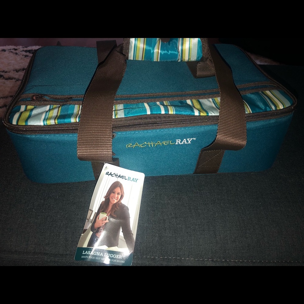 Rachael Ray lasagna lugger